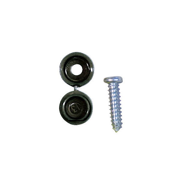 Number Plate Fixings Number Plate Screws & Caps Euro Car Parts